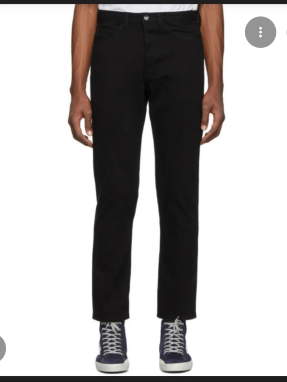 Acne Studios Town Cord Corduroy Slim Fit Pants 28x26.5